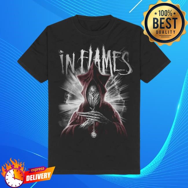 In Flames At the End Shirt In Flames Merch Shop In Flames At the End Shirt In Flames Merch Shop