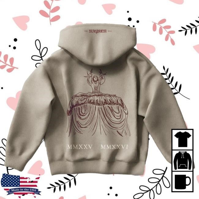 Lady Gaga Opera Haus Zipped Hoody | Lady Gaga Merch Store Shop