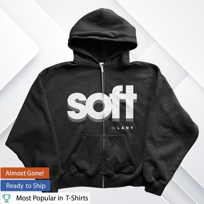 Official This Is Lany Merch Store "Soft" Zip Hoody Official This Is Lany Merch Store "Soft" Zip Hoody