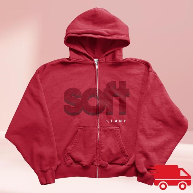Official This Is Lany Merch Store "Soft" Zip Hoody Official This Is Lany Merch Store "Soft" Zip Hoody