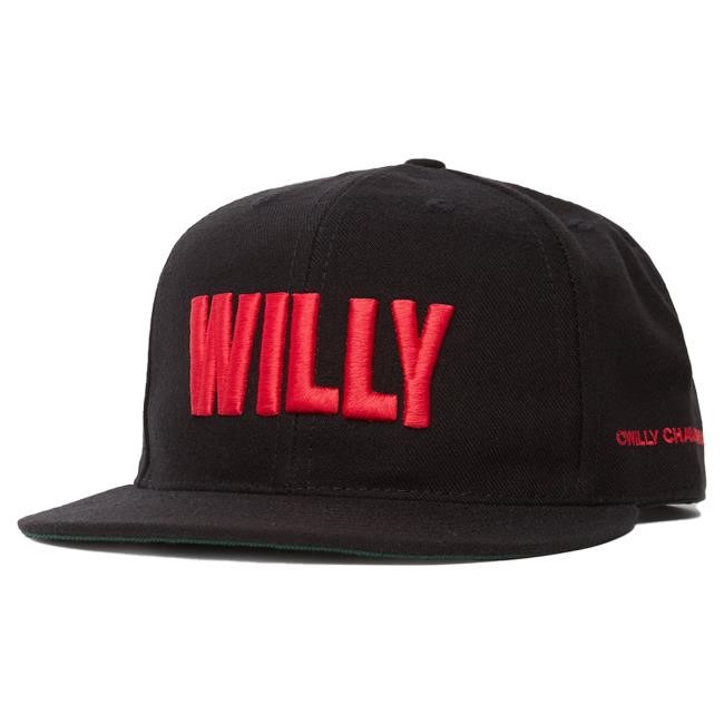 "Willy" Cap Black | Willy Chavarria Official