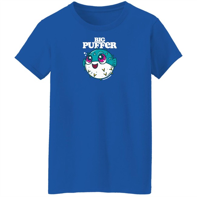 Big Puffer Merch Big Puffer® Mascot Crewneck Sweatshirt Austin Texas Big Puffer Merch Big Puffer® Mascot Crewneck Sweatshirt Austin Texas