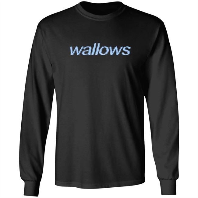 Wallows Music Merch Textured Type Wallows Shirt Wallows Music Merch Textured Type Wallows Shirt