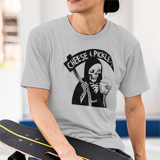 Cheese & Pickle - Becky Cloonan Shirt Black