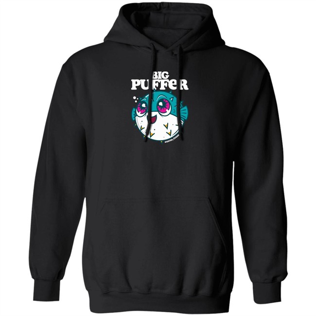Big Puffer Merch Big Puffer® Mascot Crewneck Sweatshirt Austin Texas Big Puffer Merch Big Puffer® Mascot Crewneck Sweatshirt Austin Texas