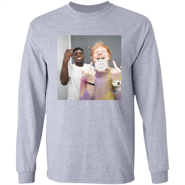 Rap TV Kodak Black With Ed Sheeran Shirt Rap TV Kodak Black With Ed Sheeran Shirt