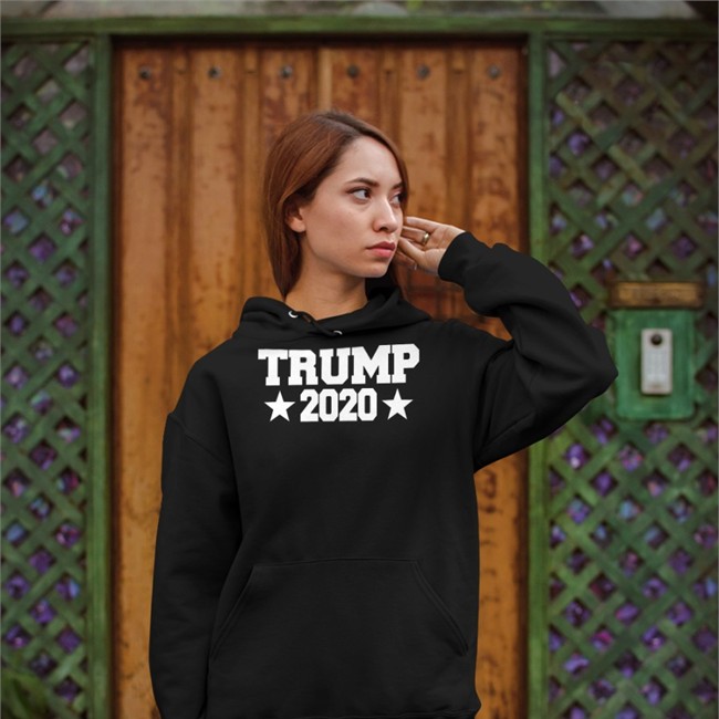 Sonny In Vermont Sue Republican Trump 2020 Hooded Sweatshirt