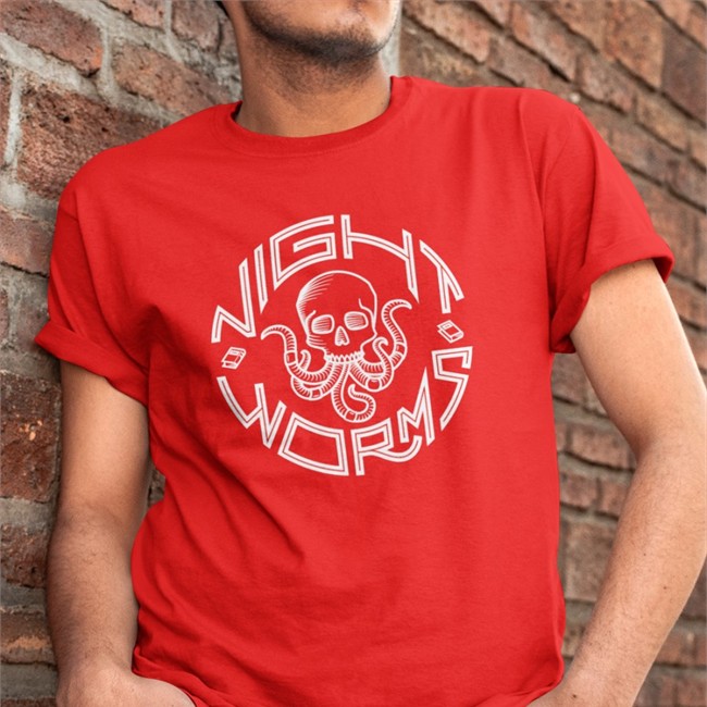 Night Worms Hoodie Stranger Things