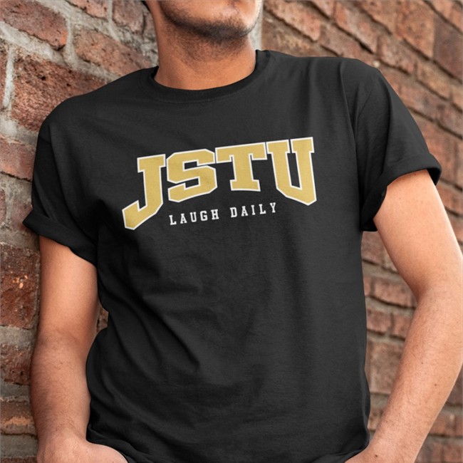 Jstu Merch Jstu Universtiy Sweatshirt Laugh Daily Jstu Merch Jstu Universtiy Tank Top Laugh Daily