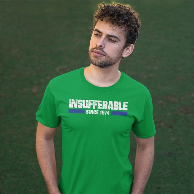 Alexi Lalas Insufferable Since 1974 T-Shirt Jeremiah Oshan