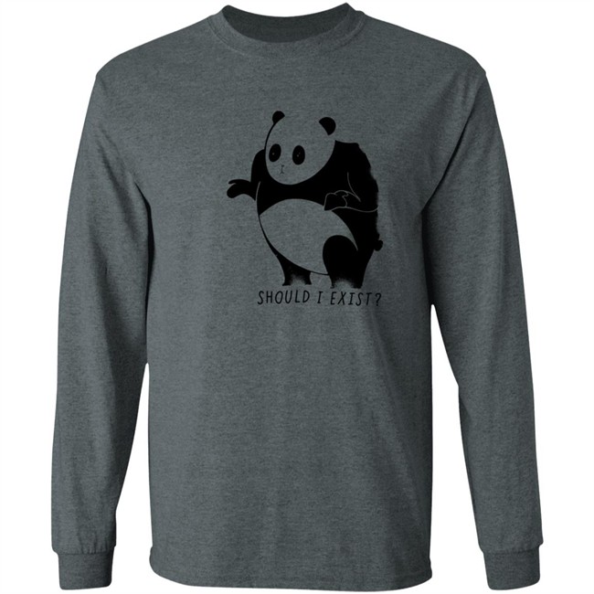 The Daily Wire Merch Shop Existential Panda T Shirt The Daily Wire Merch Shop Existential Panda T Shirt