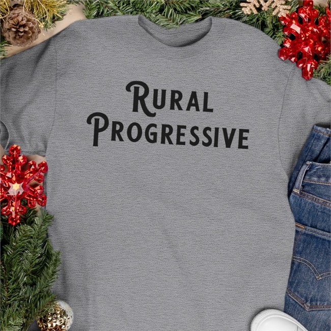 Corn Fed Threads Merch Rural Progressive T Shirt