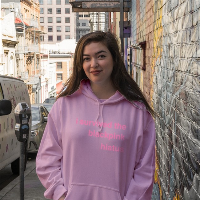I Survived The Blackpink Hiatus Hoodie Amisi