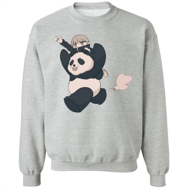 Jujutsu Kaisen Charactors Maki Zenin Merch Panda Shirt Inumaki Toge Jujutsu Kaisen Charactors Maki Zenin Merch Panda Shirt Inumaki Toge