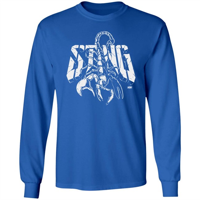 All Elite Wrestling Sting Poiso T Shirt All Elite Wrestling Sting Poiso T Shirt