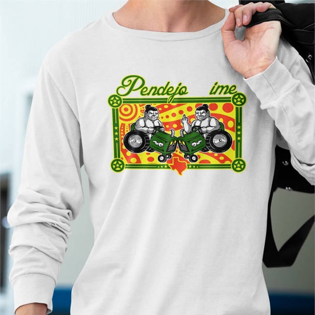 Pendejo Time Strictly For The Bubbast Sweatshirt Thomas Pendejo Time Strictly For The Bubbast Tee Shirt
