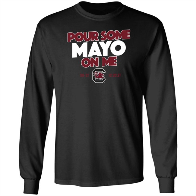 BreakingT South Carolina Pour Some Mayo On Me Mayo Bowl BreakingT South Carolina Pour Some Mayo On Me Mayo Bowl