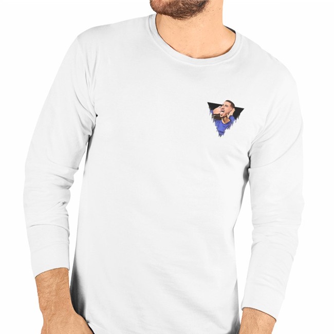 Hazard Warning Shirt The Byline Show Merch Alex Goldberg West Ham