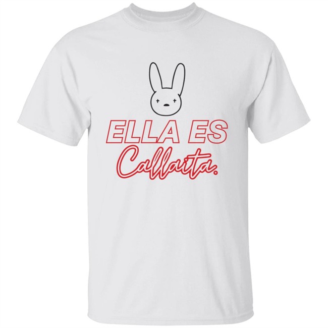 Bad Bunny Merch Ella Es Callaita Hoodie Bad Bunny Merch Ella Es Callaita Hoodie