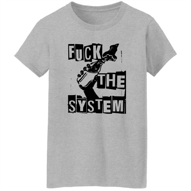 Hangover Gang Merch Store Fuck The System Shirt Tom Mac Donald Hangover Gang Merch Store Fuck The System Shirt Tom Mac Donald