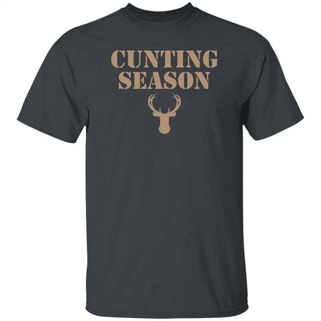 Cunting Season Tee Shirt Virghoes Shop Milwaukee Bucks Milwaukee Bucks Virghoes Shop Cunting Season Tee Shirt