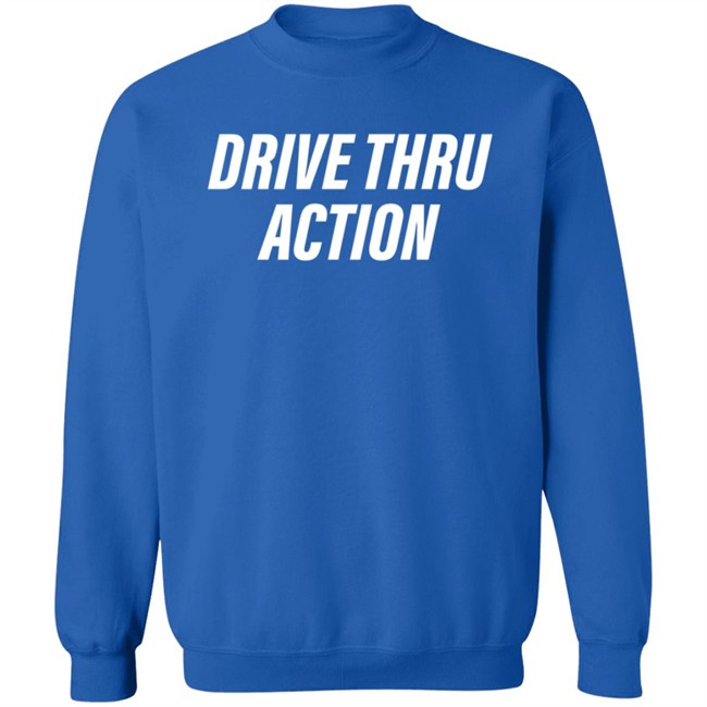 Official Hodgetwins Drive Thru Action Shirt Official Hodgetwins Drive Thru Action Shirt