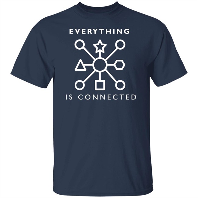 Everything Is Connected Shirt Dona Sarkar Be Mindful Be Happy Everything Is Connected Shirt Dona Sarkar Be Mindful Be Happy