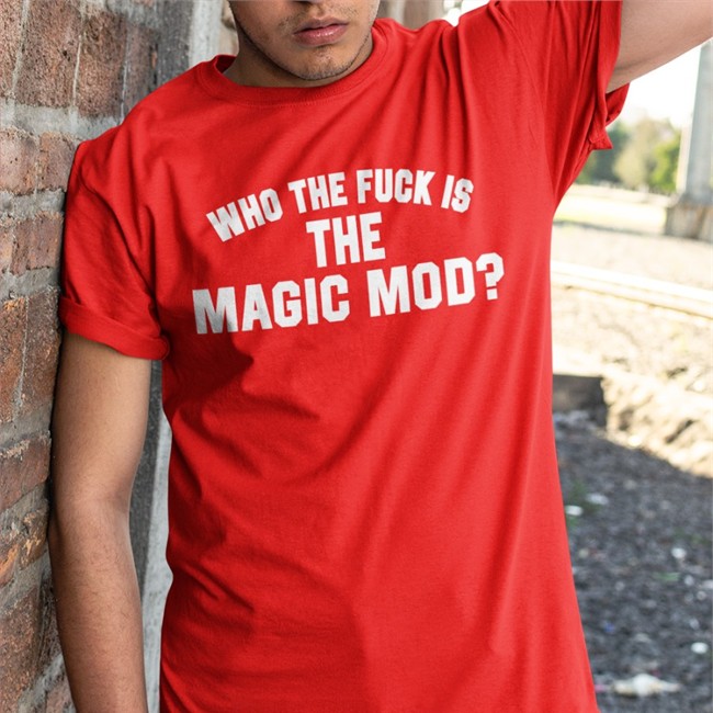 Who The Fuck Is The Magic Mod Tank Top