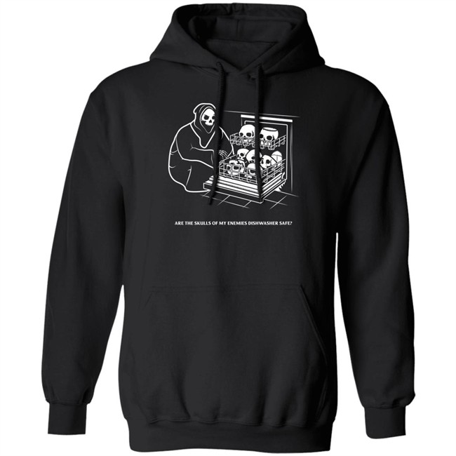 Are The Skulls Of My Enemies Dishwasher Safe Shirt Death Wish Coffee Company Merch