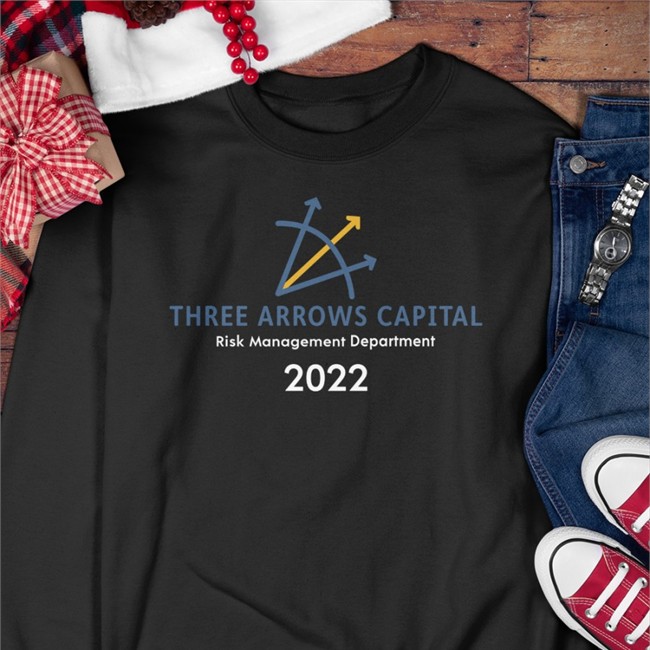 Three Arrows Capital Risk Management Department 2022 Tee Shirt Depression Btc