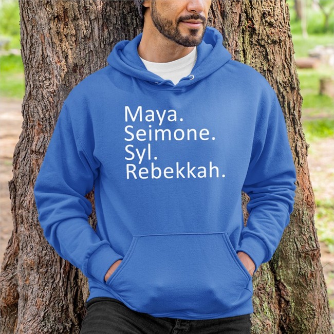 Maya Seimone Syl Rebekkah Tee Maya Seimone Syl Rebekkah Shirt Nicole Falls