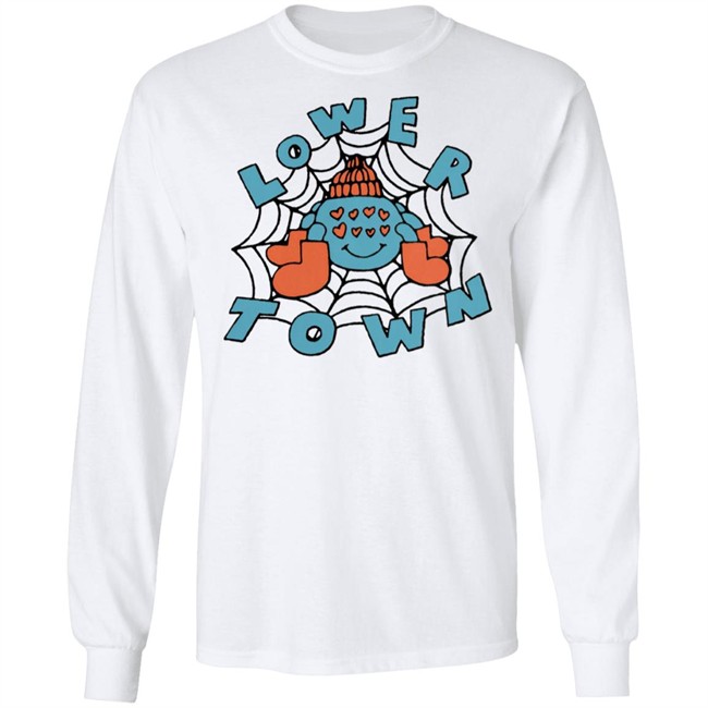 Rina Sawayama Merch Lowertown Spider Web Shirt Rina Sawayama Merch Lowertown Spider Web Shirt