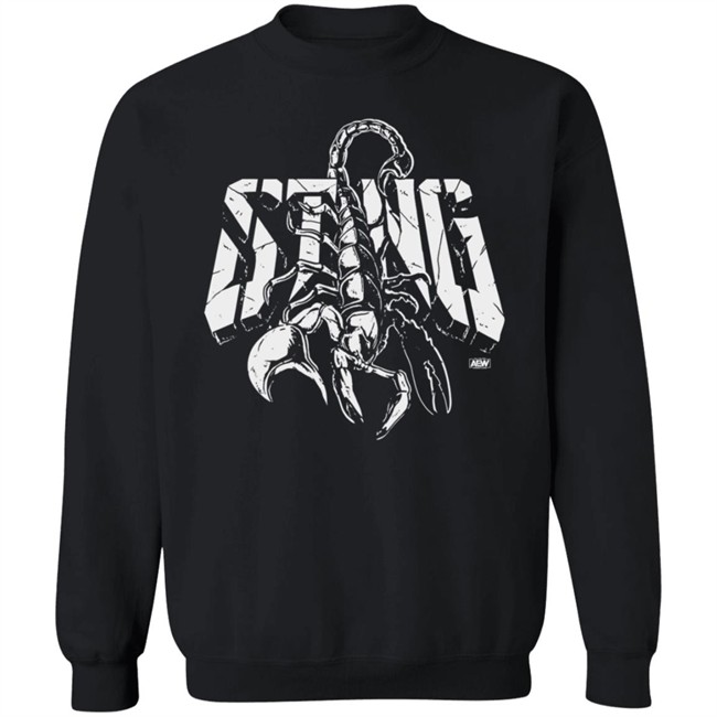 All Elite Wrestling Sting Poiso T Shirt All Elite Wrestling Sting Poiso T Shirt