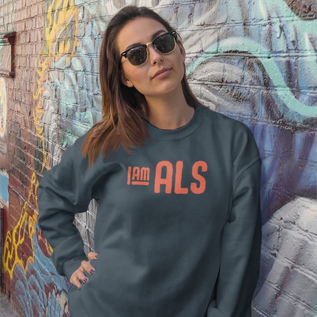 I Am ALS Shirt Iamals Store Bsw5020 Brian Wallach Bsw5020 I Am ALS Sweatshirt Brian Wallach Iamals Store