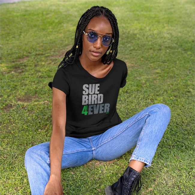 Seattle Storm Team Shop Sue Bird 4Ever Tee Shirts