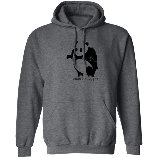 The Daily Wire Merch Shop Existential Panda T Shirt The Daily Wire Merch Shop Existential Panda T Shirt