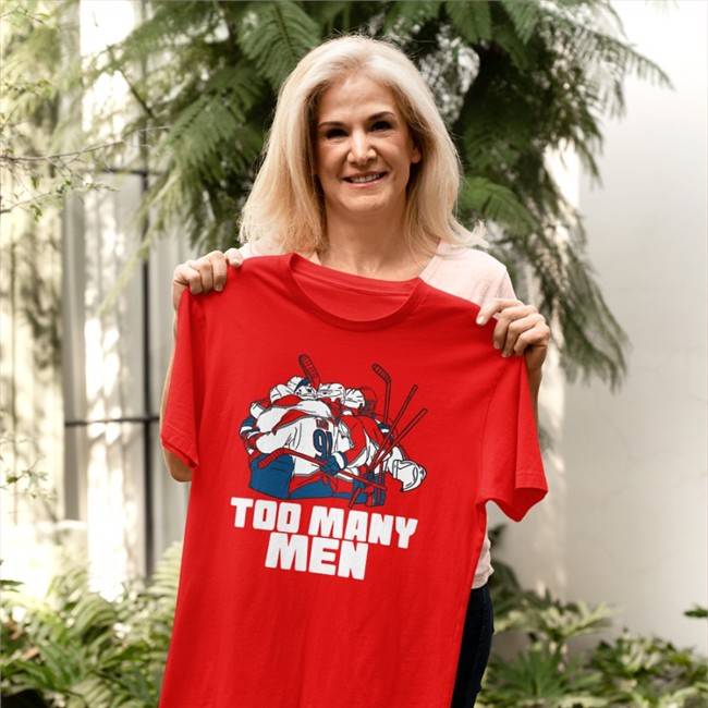 Nazem Kadri Too Many Men Tank Top Everything Hockey Merchandise Nazem Kadri Too Many Men Sweatshirt Everything Hockey Merchandise
