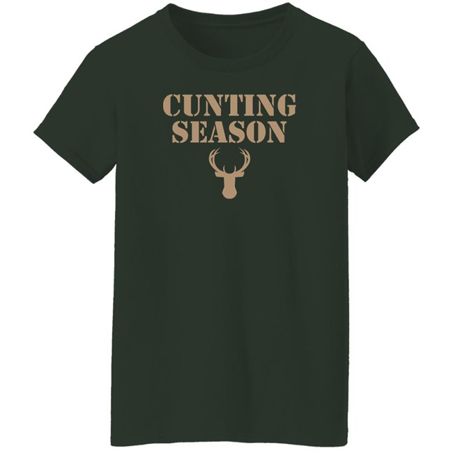 Cunting Season Tee Shirt Virghoes Shop Milwaukee Bucks Milwaukee Bucks Cunting Season Tee Shirt Virghoes Shop