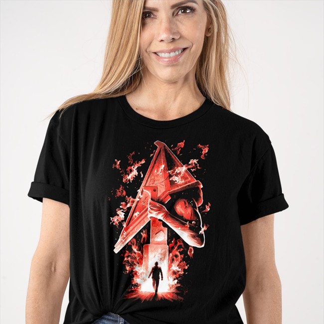 Fangamer Shop Silent Hill James’S Judgement Long Sleeve By Ian Wilding