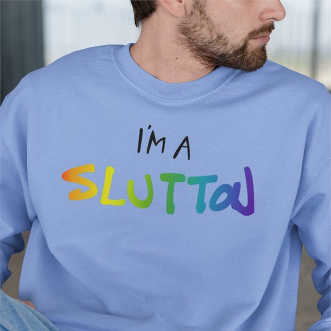 I'm A Slutton Lgbt Tee Sutton Stracke Assistant Josh