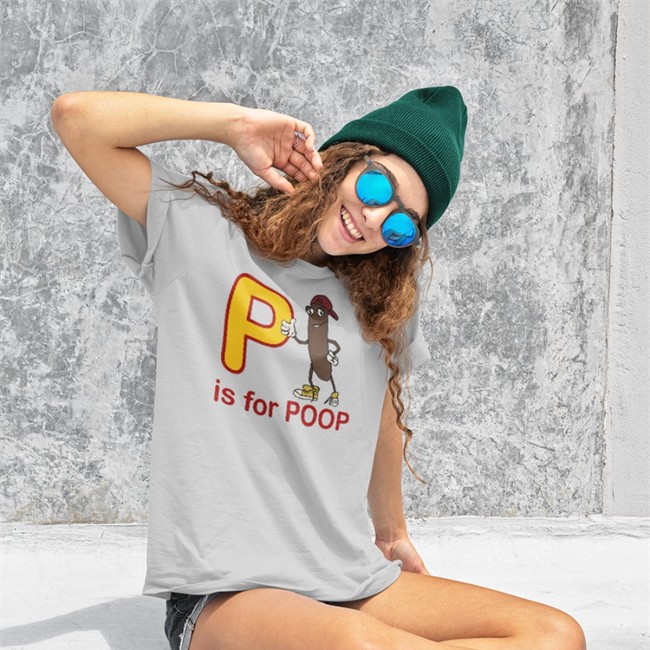 Shirts With Threatening Auras P Is For Poop Long Sleeve Shirts With Threatening Auras P Is For Poop Shirts