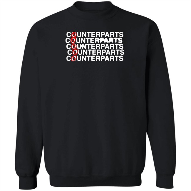 Counterparts Stacked Logo Long Sleeve Shirt Counterparts Merch Counterparts Stacked Logo Long Sleeve Shirt Counterparts Merch