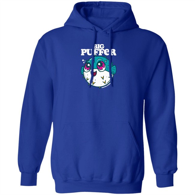 Big Puffer Merch Big Puffer® Mascot Crewneck Sweatshirt Austin Texas Big Puffer Merch Big Puffer® Mascot Crewneck Sweatshirt Austin Texas