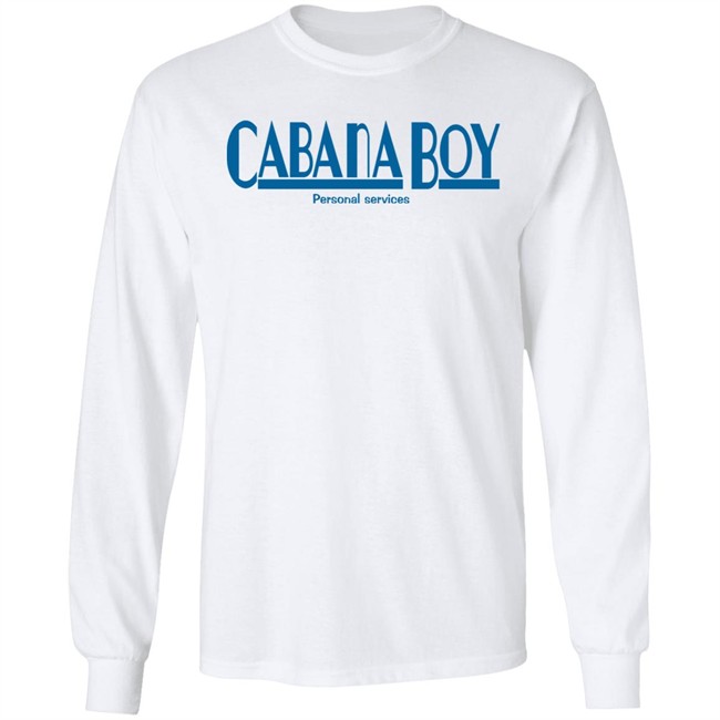 Cabana Boy Personal Services Shirt Rachel Millman Cabana Boy Personal Services Shirt Rachel Millman