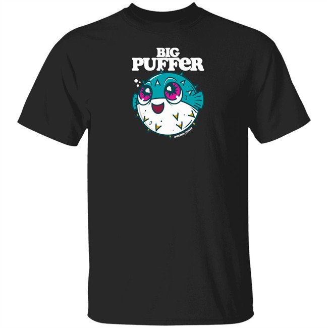 Big Puffer Merch Big Puffer® Mascot Crewneck Sweatshirt Austin Texas Big Puffer Merch Big Puffer® Mascot Crewneck Sweatshirt Austin Texas
