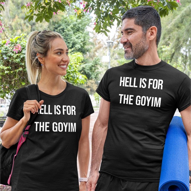 Hell Is For The Goyim Tee Shirt Hell Is For The Goyim Hoodie Erika Meitner
