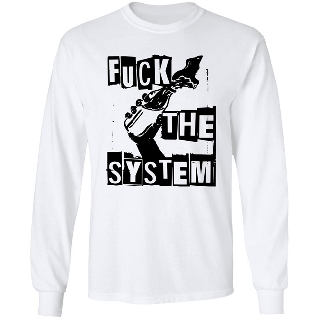 Hangover Gang Merch Store Fuck The System Shirt Tom Mac Donald Hangover Gang Merch Store Fuck The System Shirt Tom Mac Donald
