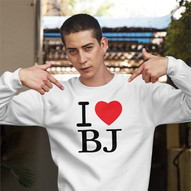 Rohin Francis I Love BJ Tee Shirt Medlife Crisis
