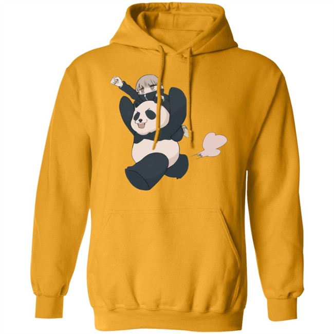 Jujutsu Kaisen Charactors Maki Zenin Merch Panda Shirt Inumaki Toge Jujutsu Kaisen Charactors Maki Zenin Merch Panda Shirt Inumaki Toge