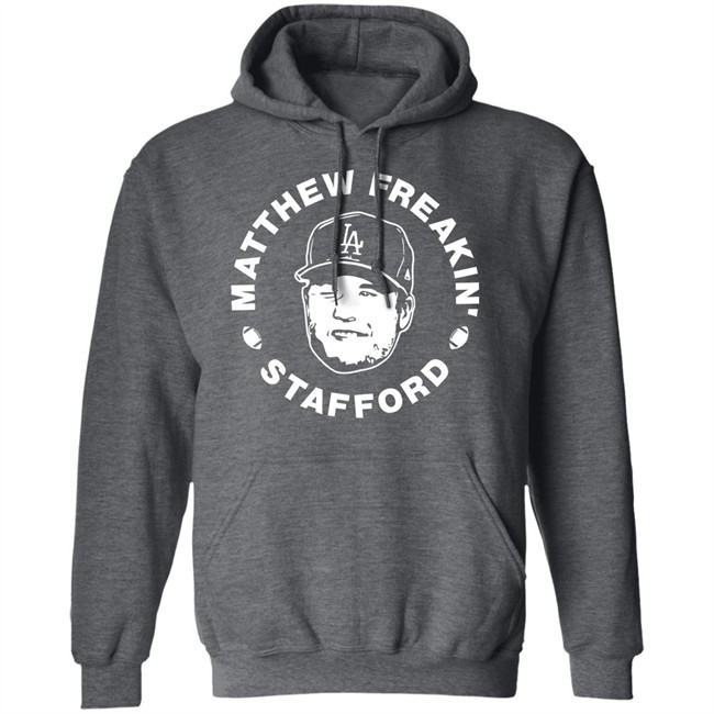 TheDLine Matthew Freakin Stafford Shirt TheDetroitLine TheDLine Matthew Freakin Stafford Shirt TheDetroitLine